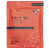 M&S Beauty Pro Vitamin C Brightening Facial Sheet Mask- Buy online at McGrocer