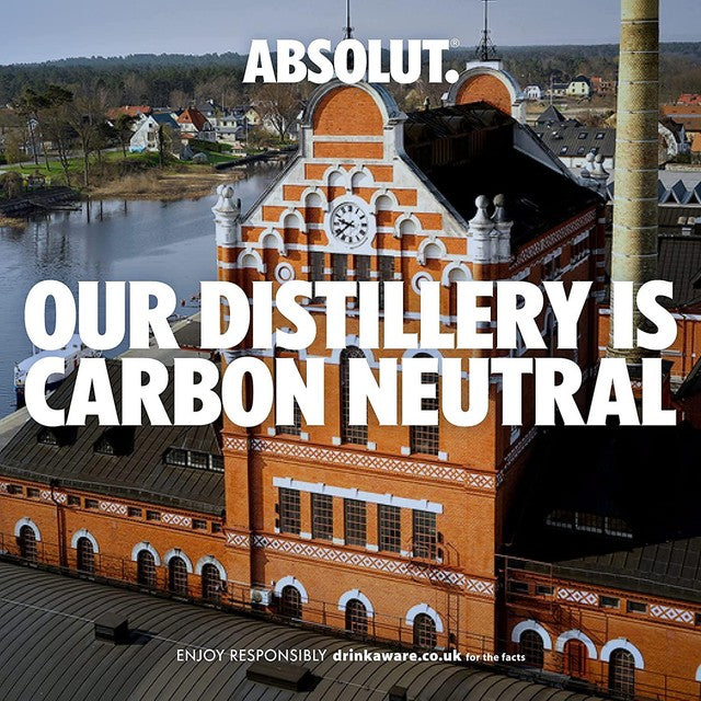 Absolut Elyx vodka 70cl - British product