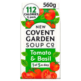 New Covent Garden Tomato & Basil Soup 560g