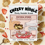Cheeky Nibble Victoria Sponge Granola 460g - British product