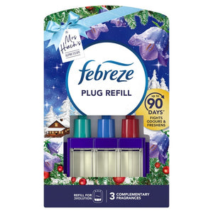 Febreze 3Volution Air Freshener Plug In Refill Mrs Hinch's Alpine Escape 20ml