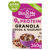 M&S Bio&Me Cocoa & Hazelnut Gut-Loving Prebiotic Granola 360g- Buy online at McGrocer