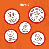 Hovis Premium Burger Buns 4 per pack, UK version