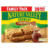 M&S Nature Valley Crunchy Maple Syrup Cereal Bars Family Pack 10 x 42g- Buy online at McGrocer
