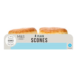 M&S M&S Plain Scones British Scones 4 Pack- Buy online at McGrocer