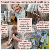 Jiddler's Tipple Everyday Pale ale 12 cans, UK version