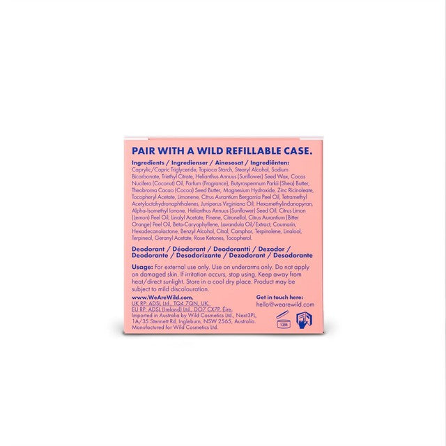 Wild Fresh Cotton & Sea Salt Deo Refill