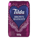 M&S Tilda Wholegrain Brown Basmati Rice 500g- Buy online at McGrocer