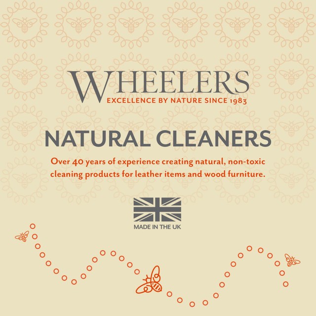 Wheelers Leather Cleaning Spray 300ml (British brand)