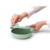 Brabantia Jade Green lunch bowl 1L - British product