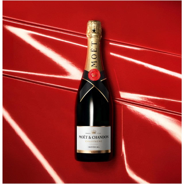 Moet & Chandon Brut Imperial Champagne 75cl, imported from the UK