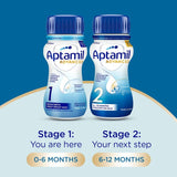 Aptamil Advanced First Infant Milk Formula 4 x 200ml - British product