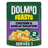 M&S Dolmio Feasts Chicken & Garlic Rigatoni Ready Meal 250g- Buy online at McGrocer