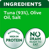 John West Tuna Steak Pot with Olive Oil 110g, UK version