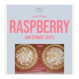 M&S M&S Raspberry Jam Bakes All Butter Pastry Mini Tarts 4x38g- Buy online at McGrocer