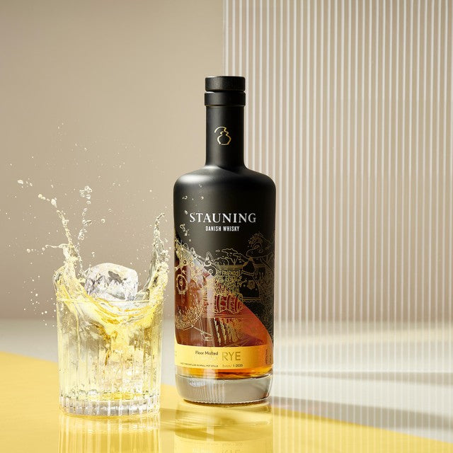 Stauning Rye Danish Whisky 70cl (British brand)