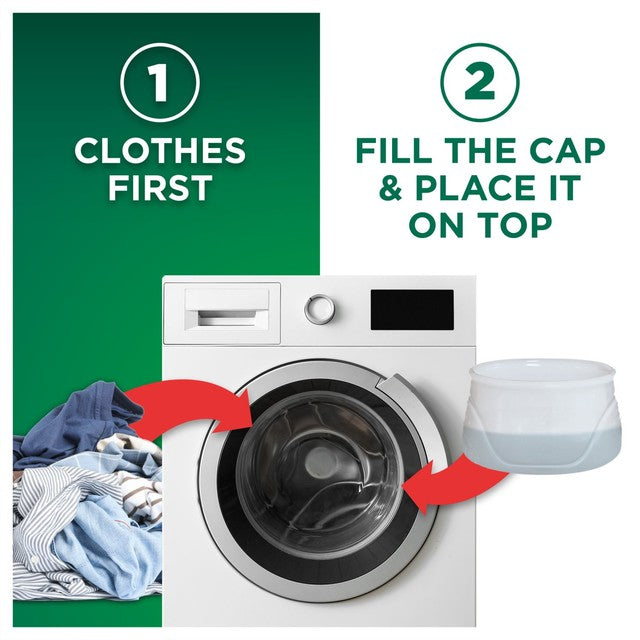 Ariel Original laundry detergent washing liquid 1.55L - British product