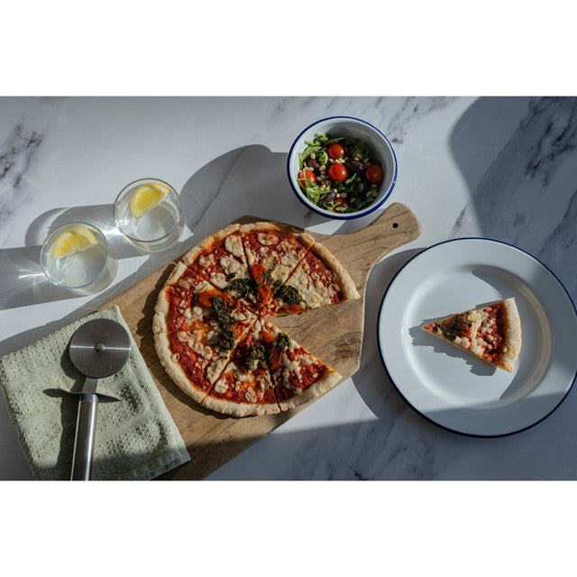 White Rabbit Pizza Margherita Sourdough Végétalienne Sans Gluten 315g (marque britannique)