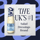Pizza Express light salad dressing 235ml, imported from the UK
