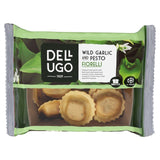 Dell'Ugo wild garlic fiorelli pasta, imported from the UK