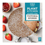 M&S M&S Plant Kitchen Victoria Sponge Vegan Cake 435g- Buy online at McGrocer