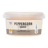M&S peppercorn sauce 180g - British product