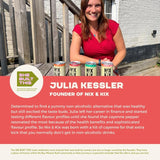 Nix & Kix Blood Orange & Turmeric health drink 250ml, imported from the UK