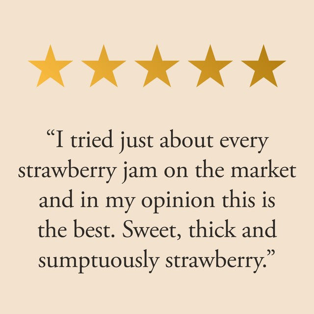 Tiptree strawberry extra jam 42g (British brand)