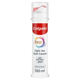 M&S Colgate Total Active Prevention Original Toothpaste Pump 100ml- Buy online at McGrocer