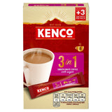 Kenco 3 in 1 instant coffee sachets 100.8g, UK version