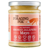 The Foraging Fox Smoked Jalapeno Mayonnaise 240g (British brand)