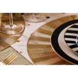 Mikasa gold placemats 38cm set of 4, imported from the UK