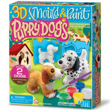 M&S KidAntics Mould and Paint Puppy Dogs Creative Craft Kit- Buy online at McGrocer