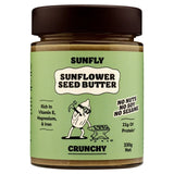 SUNFLY crunchy sunflower seed butter 330g (British brand)