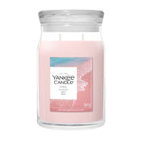Yankee Candle Pink Sands large jar candle 567g, imported from the UK
