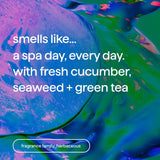 Method Daily Zen shampoo cucumber seaweed green tea (British brand)