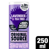M&S Original Source Lavender and Tea Tree Shower Gel 250ml- Buy online at McGrocer