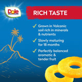 Dole pineapple slices in juice 432g - British product