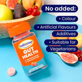 Haliborange gut health digestion support strawberry gummies 30 gummies, UK version