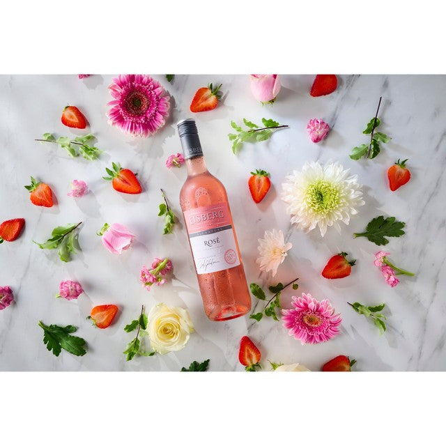 Eisberg Signature Rose alcohol-free wine 75cl - British product