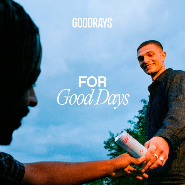 Goodrays Blood Orange & Grapefruit CBD drink 1L, UK version
