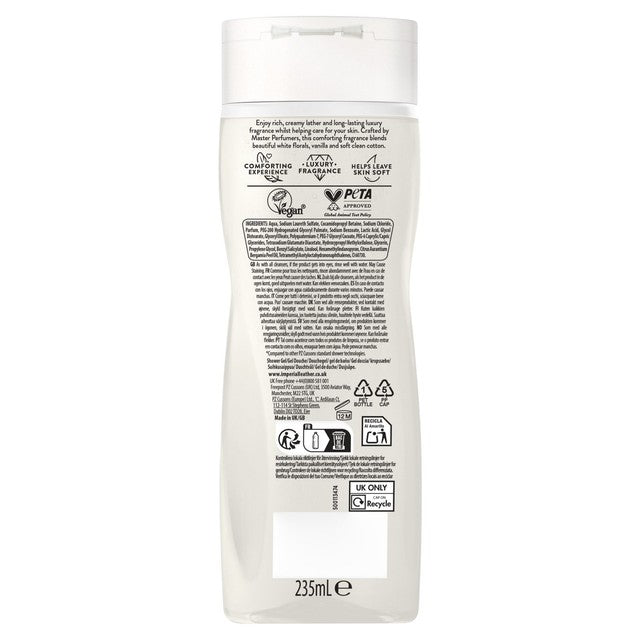 Imperial Leather shower gel Cotton Flower & Vanilla Orchid (British brand)