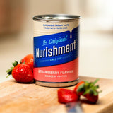 Nurishment Original Strawberry Milkshake 400g, imported from the UK