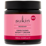 M&S Sukin Natural Rosehip Night Cream 120ml- Buy online at McGrocer