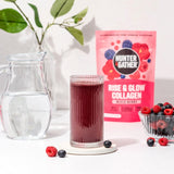 Hunter and Gather collagen powder mixed berry flavour 300g, UK version