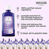 Weleda lavender bath milk 200ml (British brand)