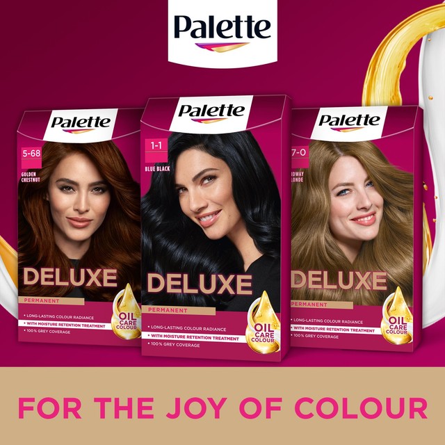 Schwarzkopf Blue Black permanent hair dye, UK version