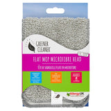 Greener Cleaner microfibre flat mop head 12x31cm, UK version