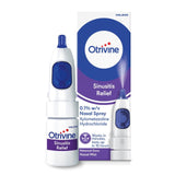 M&S Otrivine Sinusitis Relief Decongestant Nasal Spray 0.1% 10ml- Buy online at McGrocer