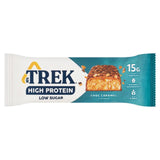 M&S Trek High Protein Low Sugar Chocolate Caramel Protein Bar 55g- Buy online at McGrocer